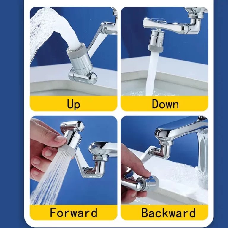 Universal Rotating Splash Filter Faucet - DS Traders