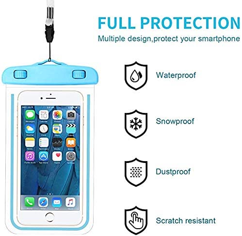 Universal Water Proof Mobile Pouch - DS Traders