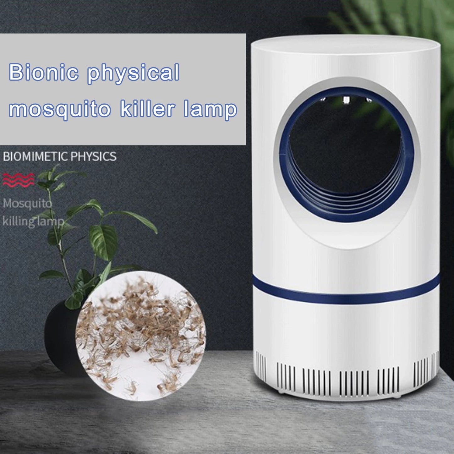 USB Anti Mosquito RechargeableTrap LED. - DS Traders