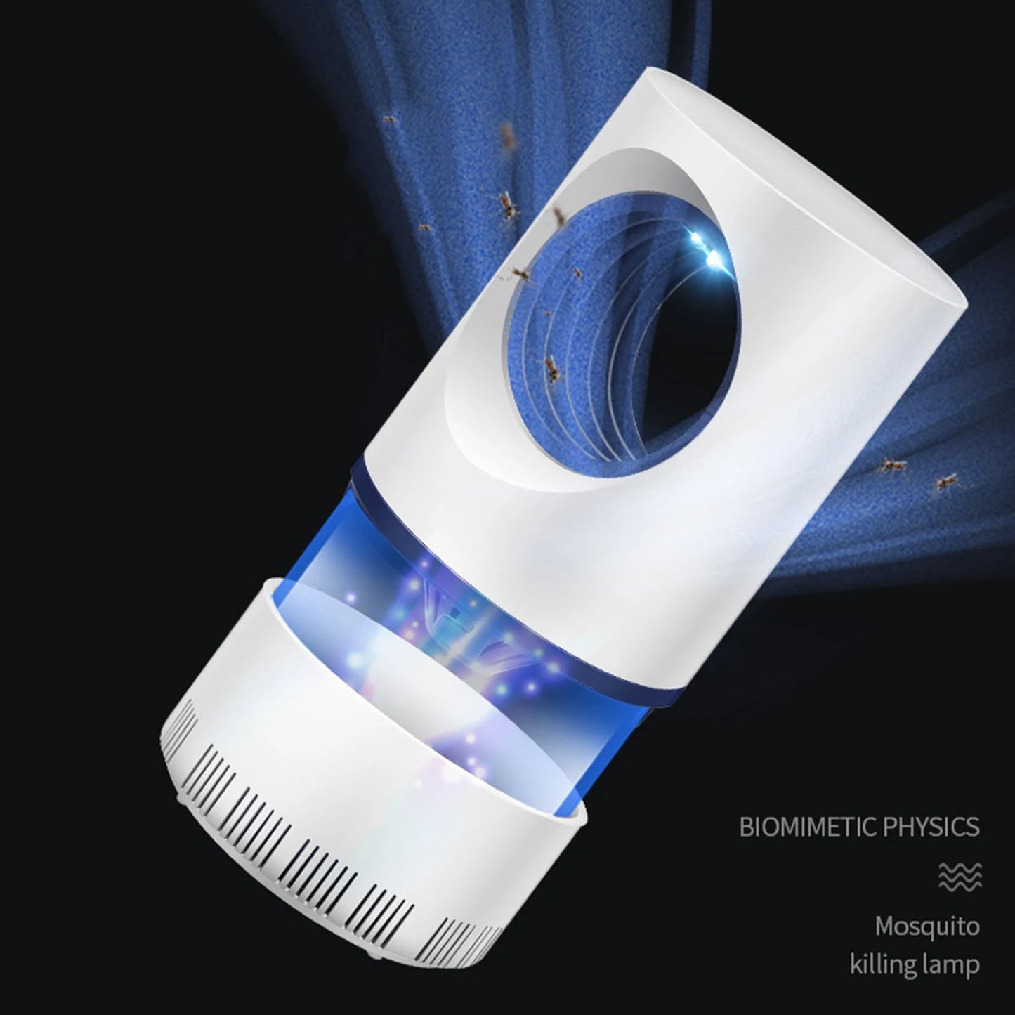 USB Anti Mosquito RechargeableTrap LED. - DS Traders