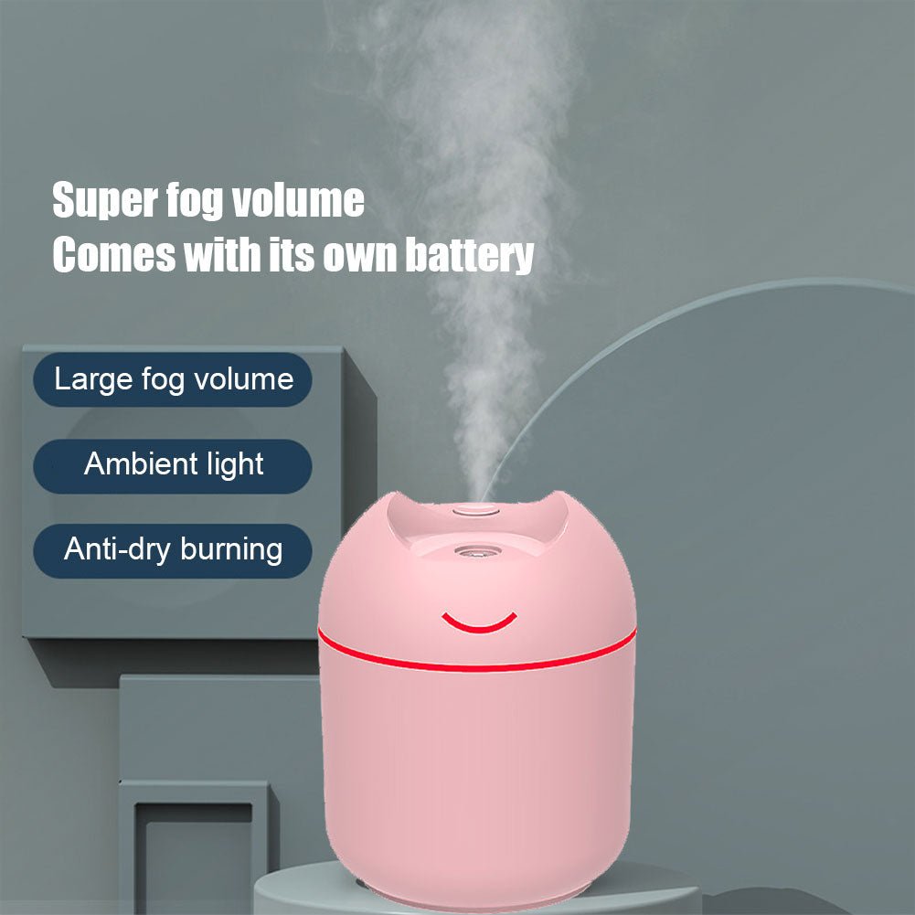USB Rechargable Air Humidifier. - DS Traders