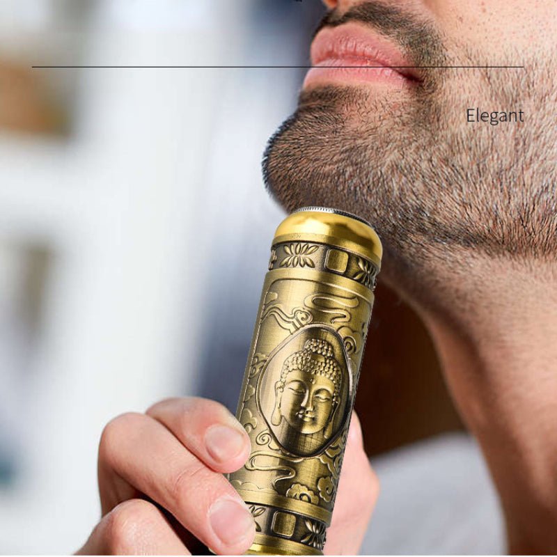 Usb Rechargeable Mini Electric Shaver Beard Trimmer. - DS Traders