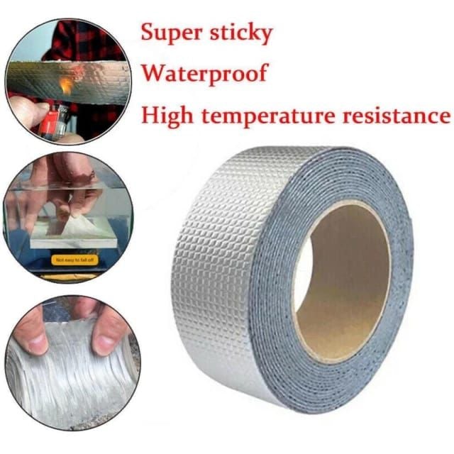 Waterproof Butyl Rubber Foil Tape for Leakage - DS Traders