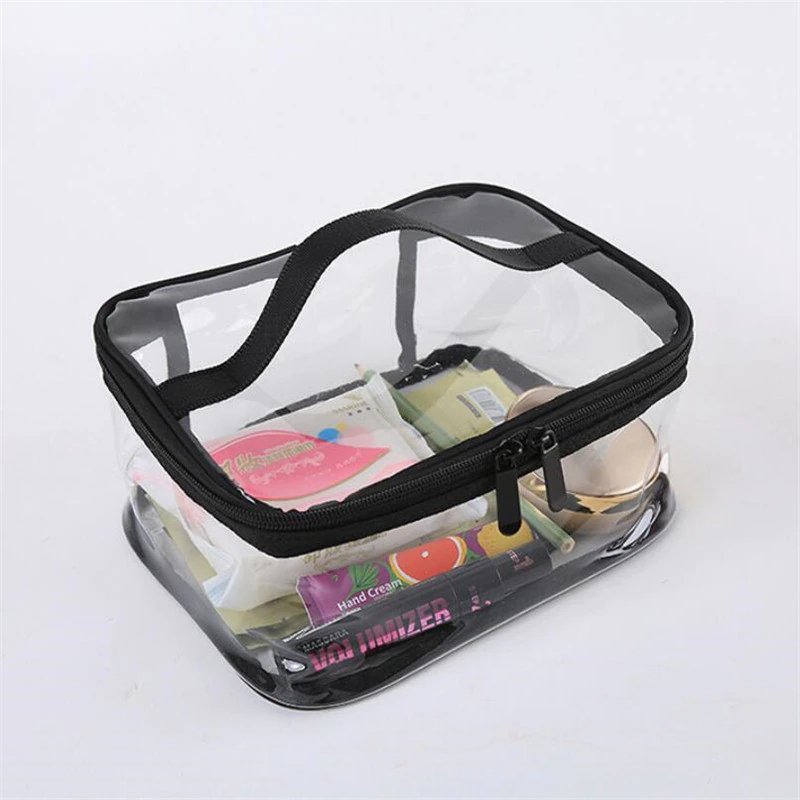 Waterproof Transparent PVC Bath Cosmetic Bag. - DS Traders