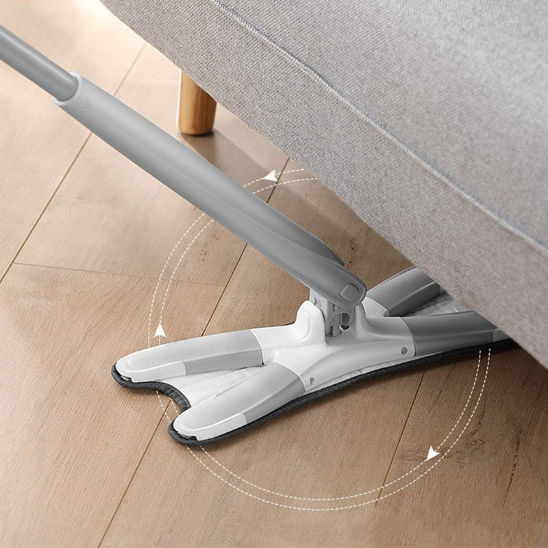 X-Type Squeeze Mop Reusable Microfiber 360 Degree Rotatable. - DS Traders