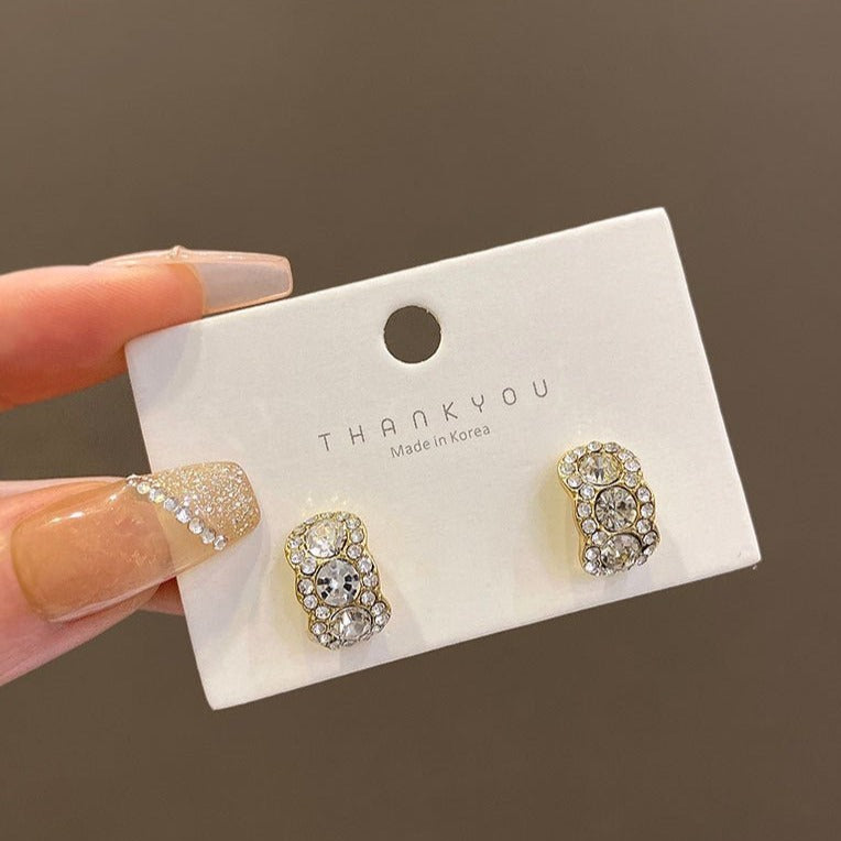Zircon Drop Earrings Set - DS Traders