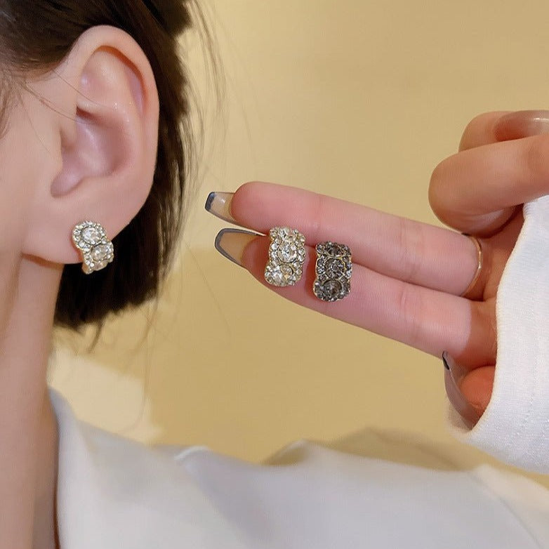 Zircon Drop Earrings Set - DS Traders