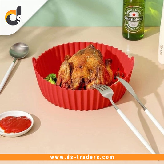  Silicone Air Fryer Baking Tray