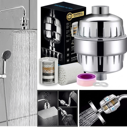 15 Layer Shower Head Water Purifier
