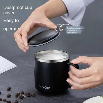 Stainless Steel Insulated Coffee Mug (400 ML)