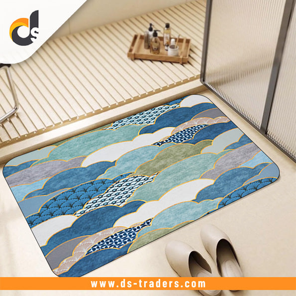 Super Absorbent Non slip Floor Mat