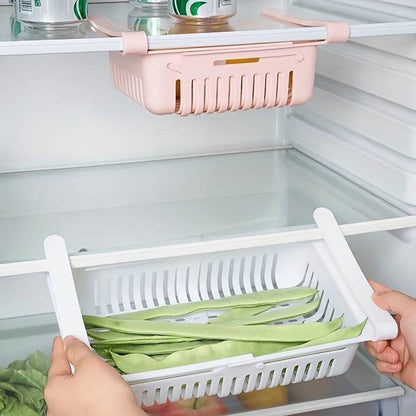 Expandable Fridge Basket for Multipurpose Storage