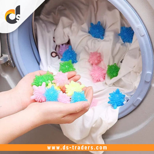Magic Laundry Balls for Washing Machine | Pack of 10