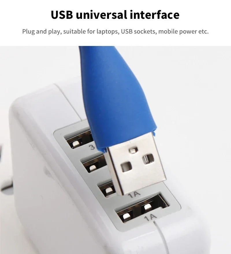 USB LED Flexible Night Light
