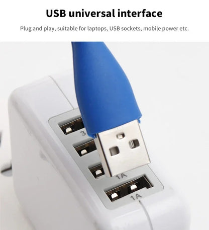 USB LED Flexible Night Light