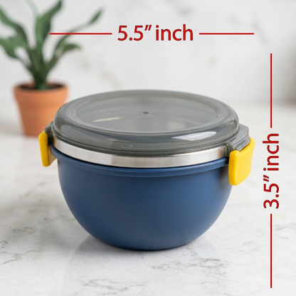 Elegant Double Layer Lunch Box