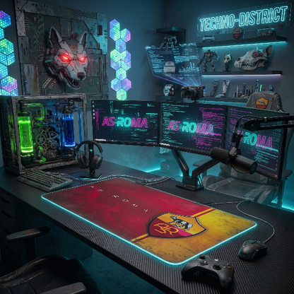 Smooth Gaming Keyboard Desk Mat (Random Design)