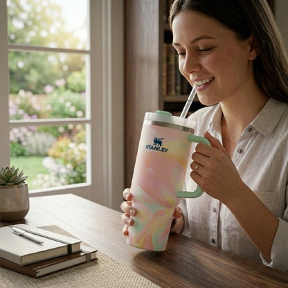 Insulated Stainless Steel Travel Tumbler