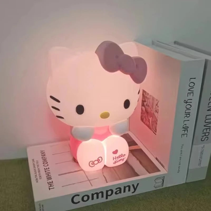 Rechargeable Kitty Soft Touch Night Light