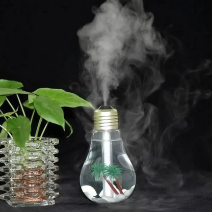 Unique Bulb Shape Air Humidifier