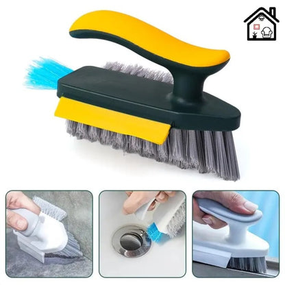 4 In 1 Household Bathroom Cleaning Brush