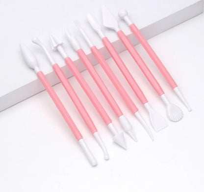 8PCs Cake Decorating Tool Set