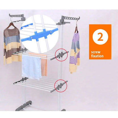 3 Layer Clothes Drying Rack