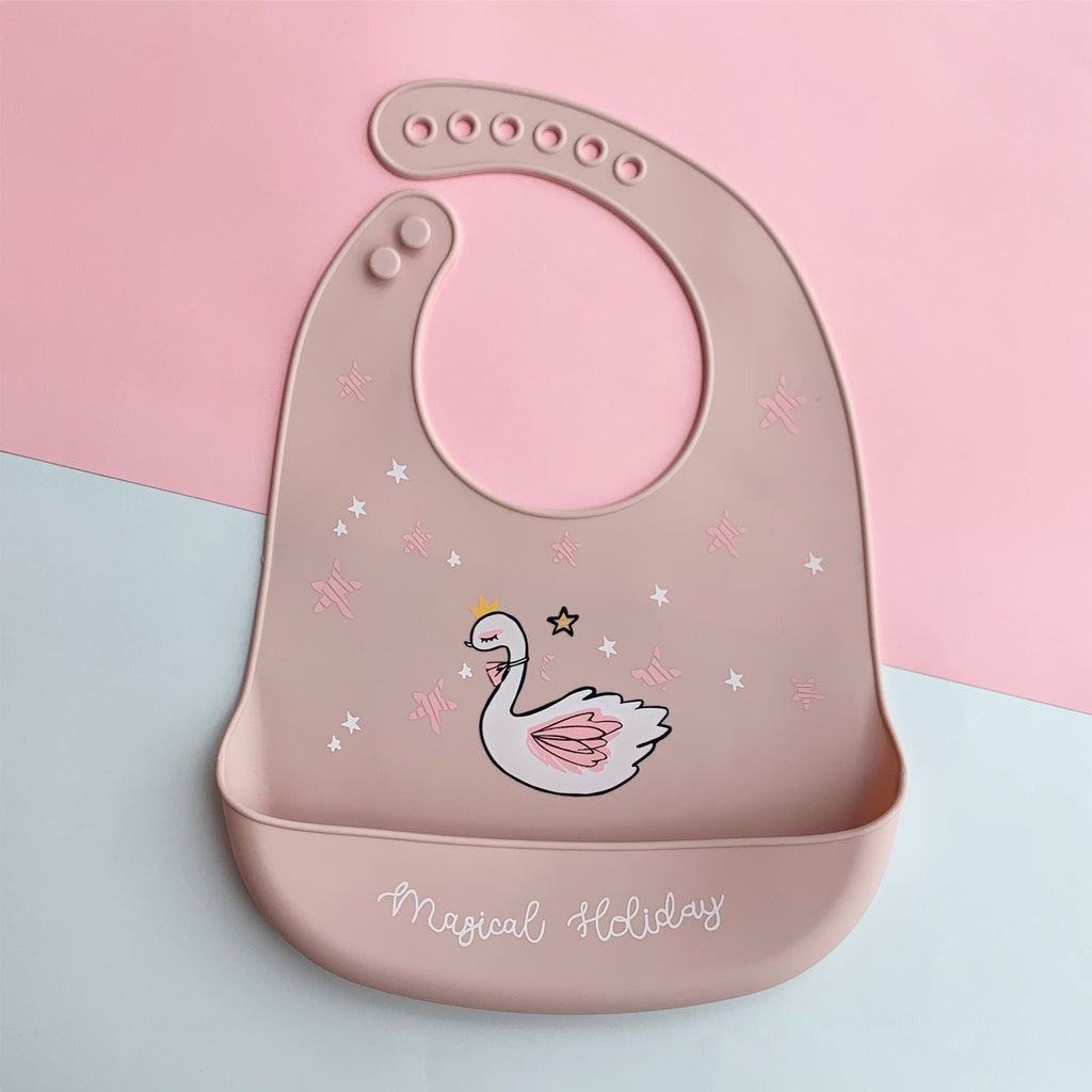 Cute Design Silicone Baby Bibs