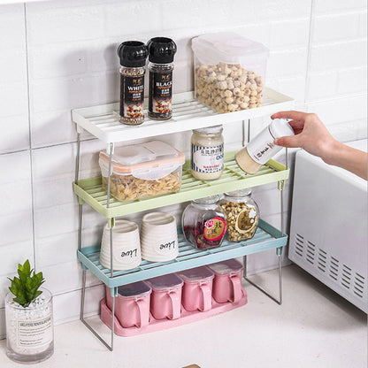 1 Pc Kitchen Stackable Shelf