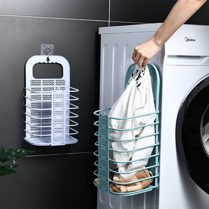 Wall Mounted Foldable Laundary Basket