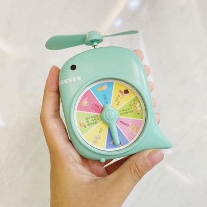 Rechargeable Portable Educational Dinosaur Fan