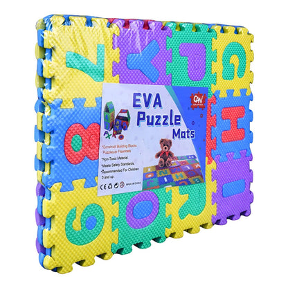 Foamic Multicolor Kids Puzzle Play Mat