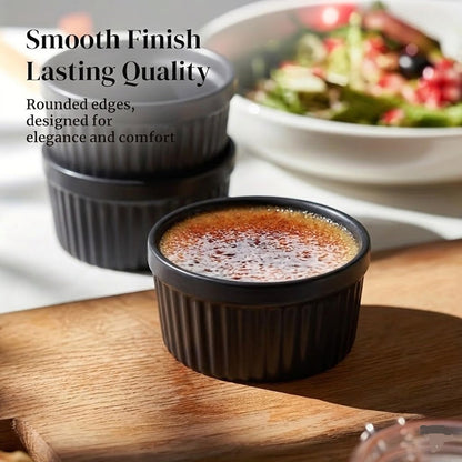 Pack of 3 Plastic Dip Sauce Bowl Set
