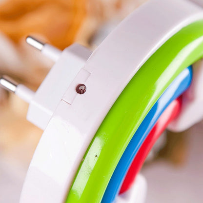 Cute Rainbow Socket Night Light
