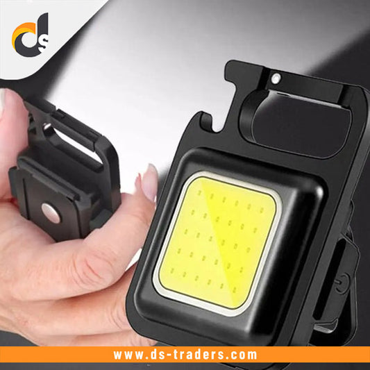 Mini COB Flashlight – High Lumen Pocket-Sized Torch