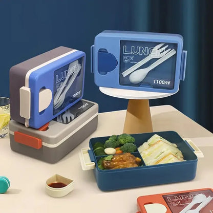 Portable And Microwaveable Lunch Box