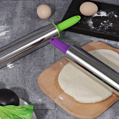 Stainless Steel Rolling Pin