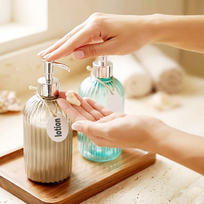 Linear Design Liquid Soap & Lotion Dispenser