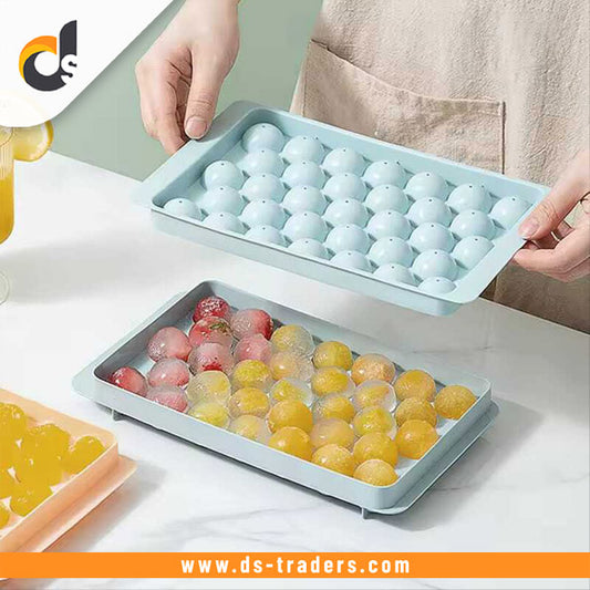 Plastic Round Ice Maker Molds