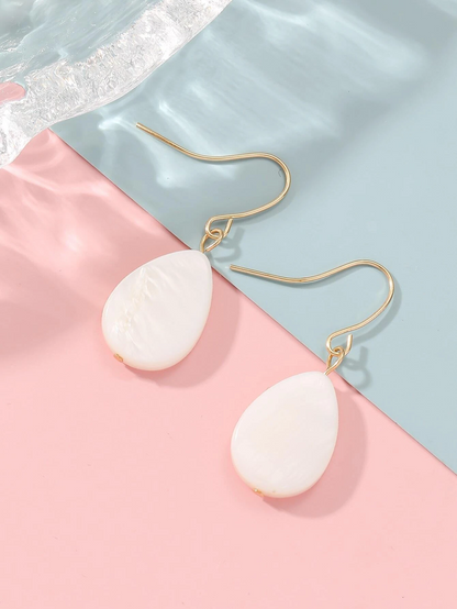 Casual Water Drop Earrings