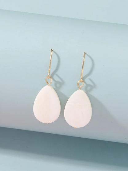 Casual Water Drop Earrings