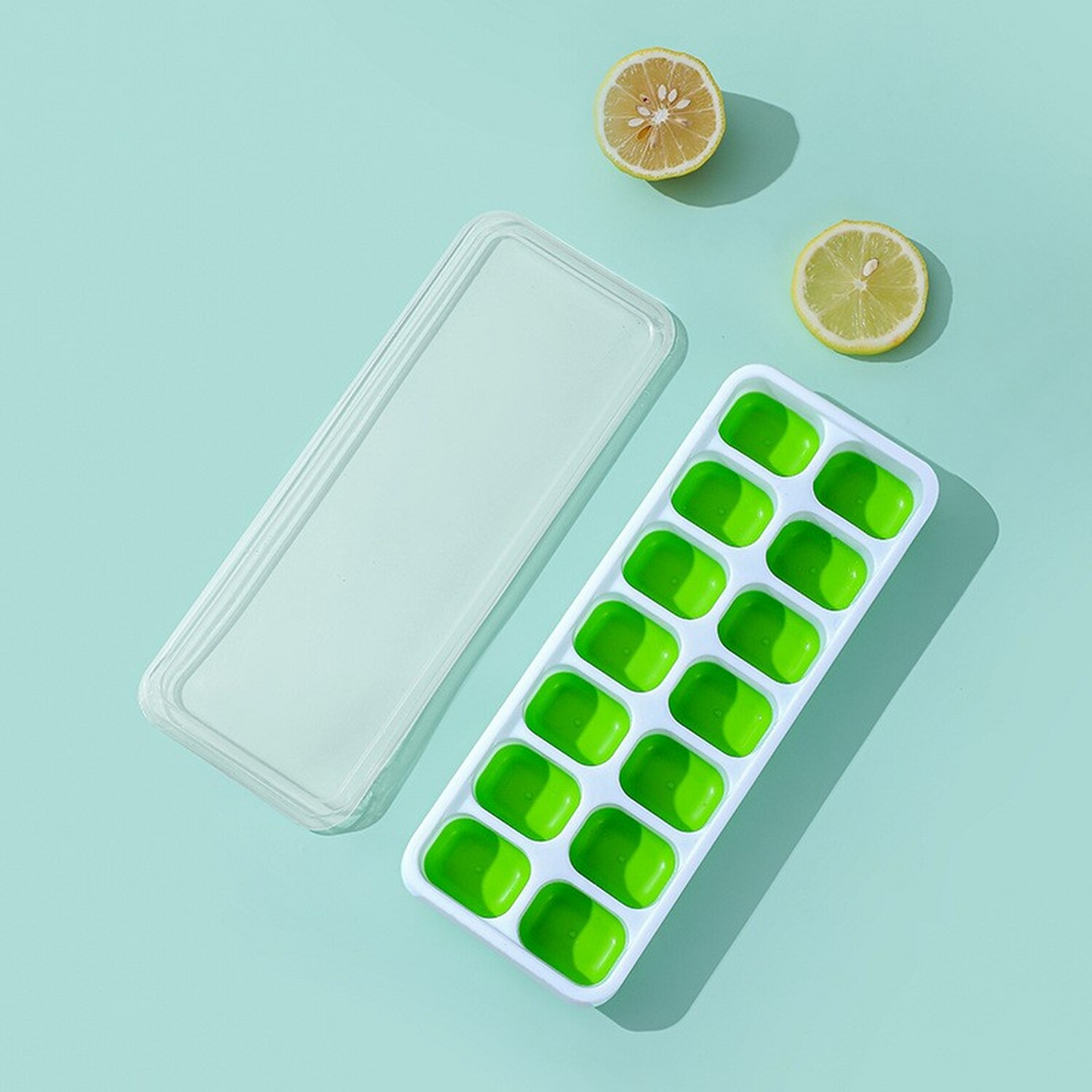 14 Grid Ice Mold with Lid