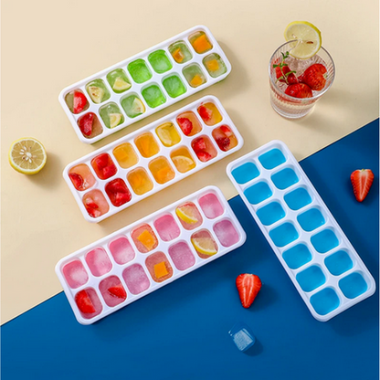 14 Grid Ice Mold with Lid