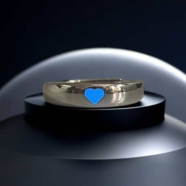 Love Heart Luminous Ring