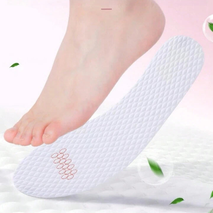 5 Pairs Anti Sweat Thin Insole