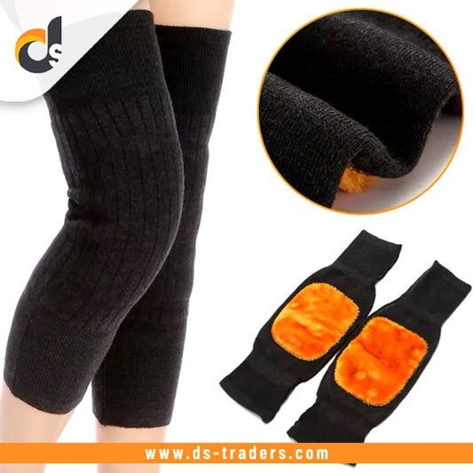 Warm Wool Knee Pads