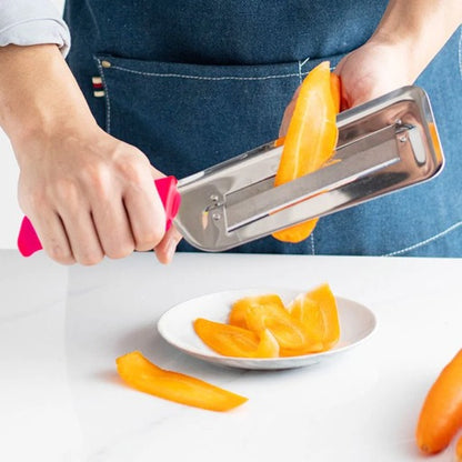 Stainless Steel Double Blade Slicer Cutter