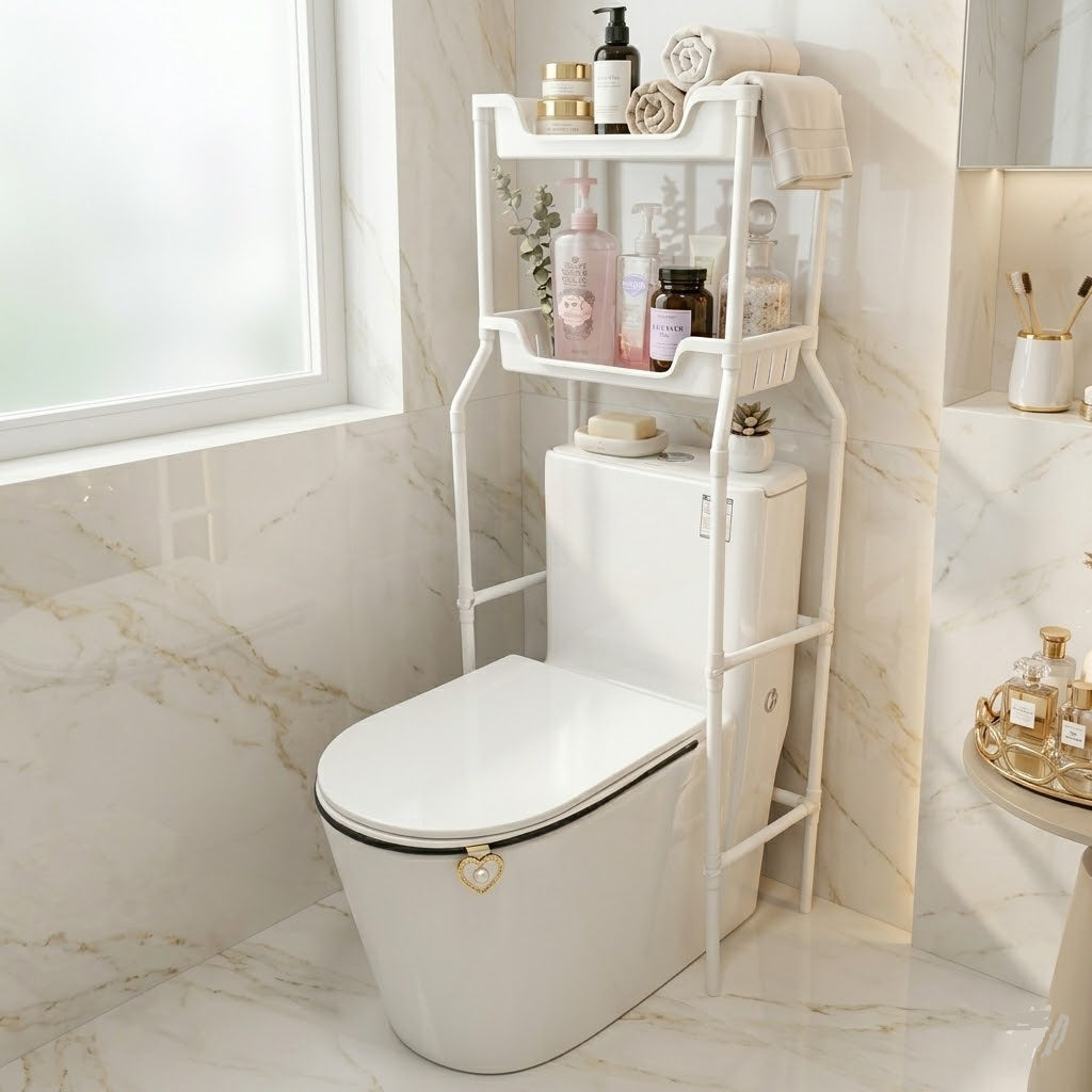 3-tier Bathroom Storage Shelf