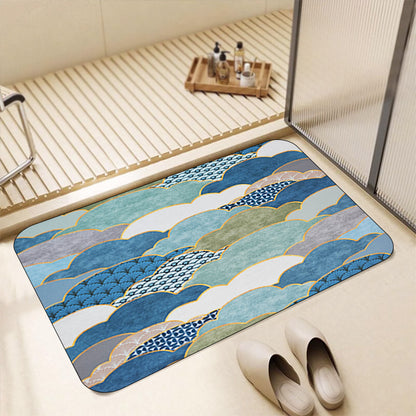 Super Absorbent Non slip Floor Mat