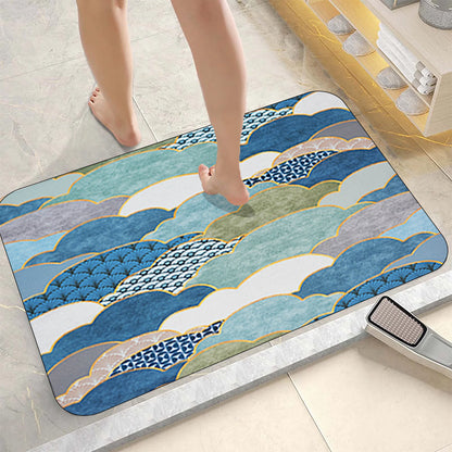 Super Absorbent Non slip Floor Mat